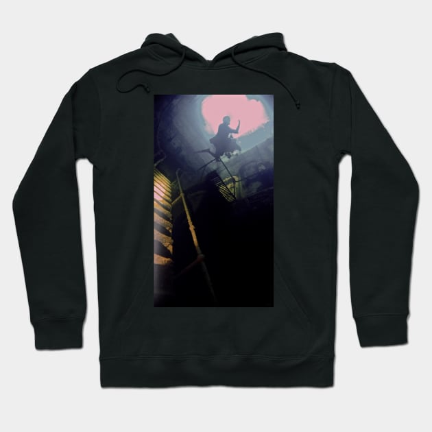 THE WITCH IN THE WATER Hoodie by dumbodancer